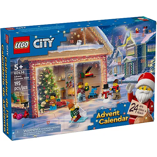 LEGO City Adventskalender 2024 (60436)