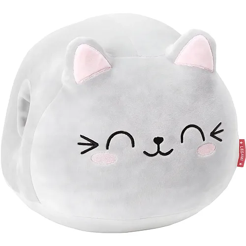 Cuscino scaldamani Super Soft Gatto