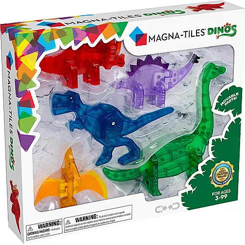 Magna-Tiles Dinos Set (5Teile)
