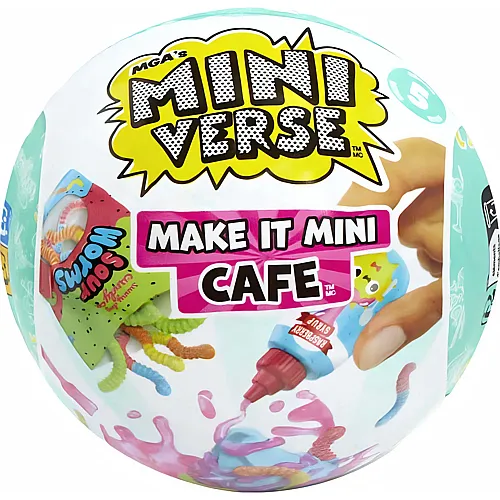 Make It Mini Cafe Serie 5