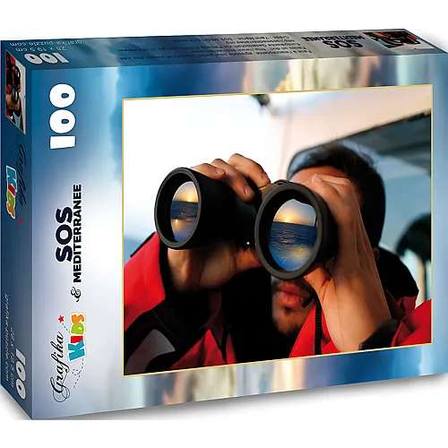 Grafika Puzzle Grafika Kids SOS MEDITERRANEE - 100 Teile
