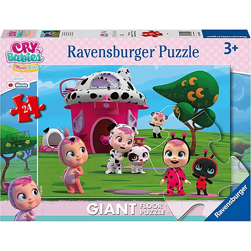 Ravensburger Riesen Bodenpuzzle - Cry Babies - 24 Teile