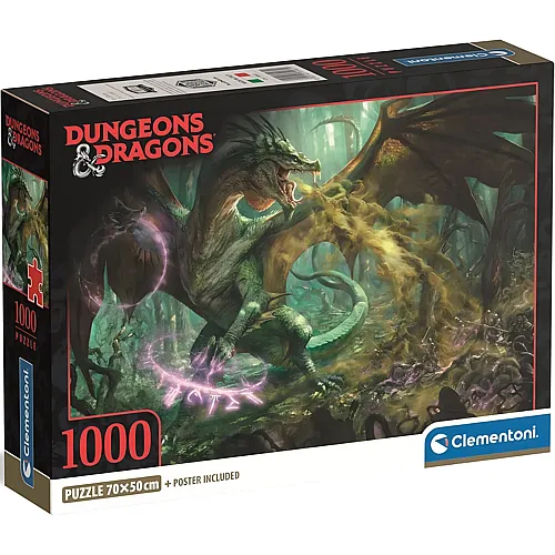 Dungeons & Dragons 1000Teile