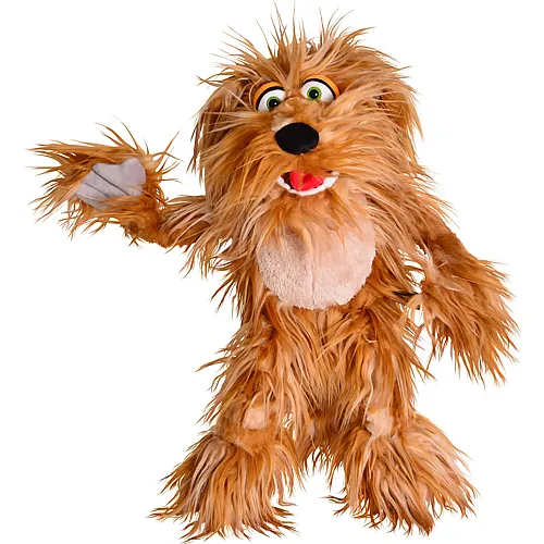 Living Puppets Handspieltiere Handpuppe Hein-Hektor der Hund - 60 cm