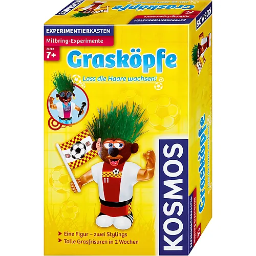 Kosmos Experimentierkasten Grask�pfe