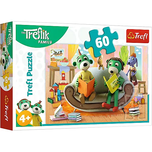 Puzzle Treflikow - 60 Teile