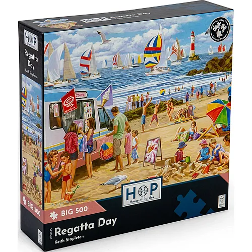 HOP - House of Puzzles Regatta Day - 500 Teile