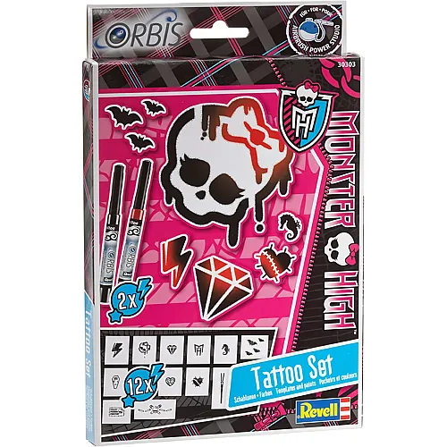 Revell Orbis Monster High Tattoo Set