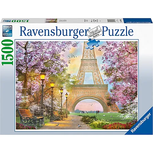 Ravensburger Puzzle Verliebt in Paris (1500Teile)