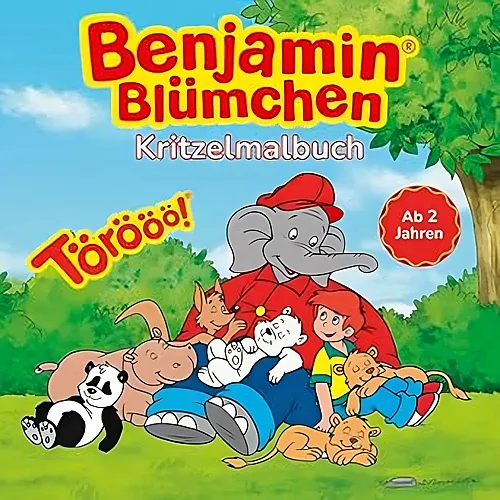Adrian Kritzelmalbuch Benjamin Bl�mchen