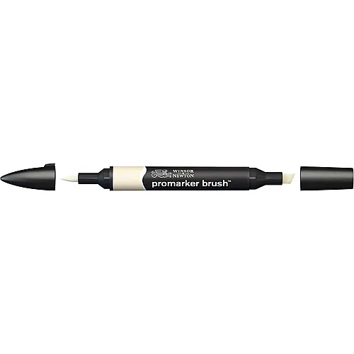 Winsor & Newton Promarker Brush mit 2 Spitzen Champagner