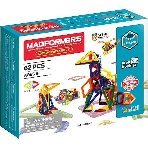 Magformers Creator Designer Set (62Teile)