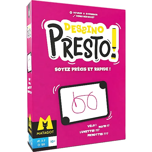 Matagot Dessino Presto 2nde Edition - Fran�ais
