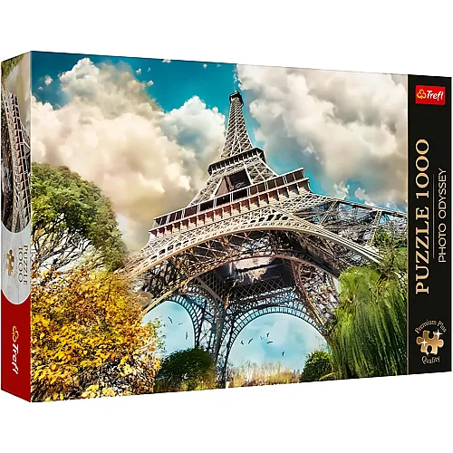 Eiffelturm in Paris, Frankreich 1000Teile