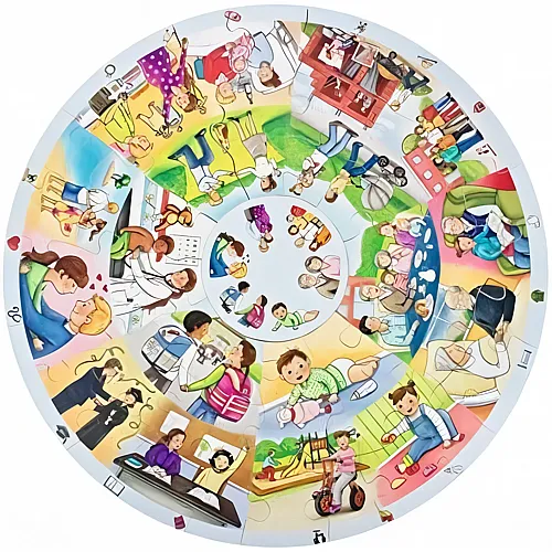 Beleduc XXL Lernpuzzle Mein Leben
