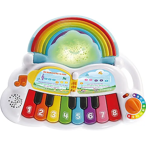 vtech Babys Regenbogen-Keyboard