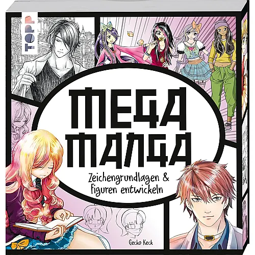 Frechverlag Mega Manga