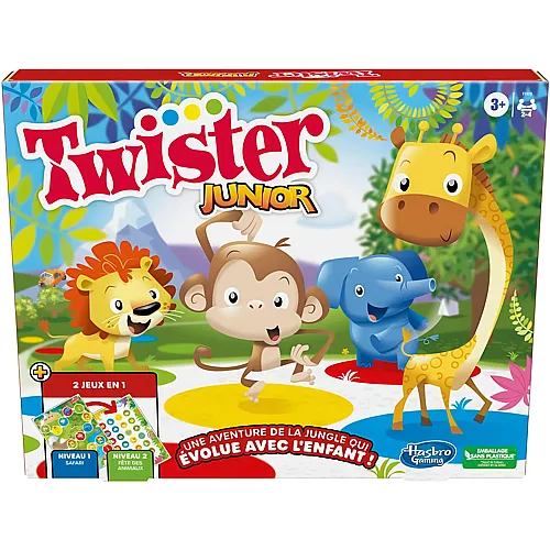 Hasbro Gaming Twister Junior (FR)