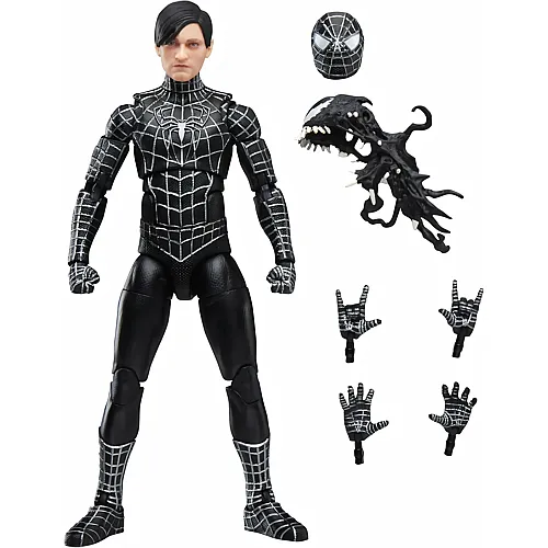 Hasbro Marvel Legends Spiderman 3 Actionfigur - 15 cm