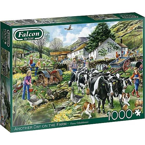 Falcon Puzzle Another Day on the Farm (1000Teile)