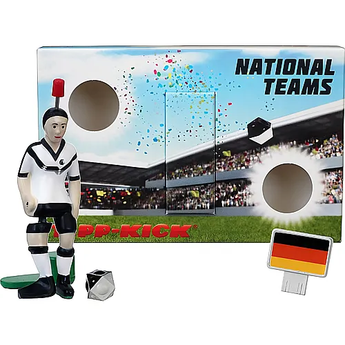 Tipp-Kick Nationalmannschaft Star-Kicker Deutschland mit Soundchip
