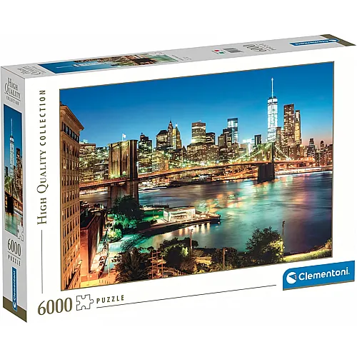 Lichter der Brooklyn Bridge 6000Teile