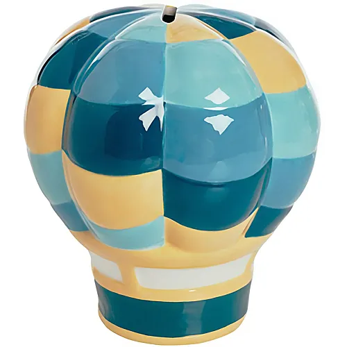 Cepewa Spardose Heissluftballon Blau