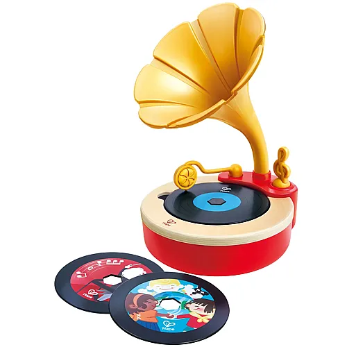 Hape Kinder-Grammophon - 7 Teile