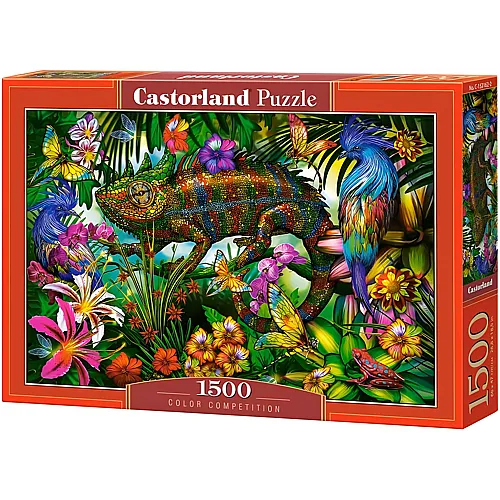 Color Competition - 1500 Teile