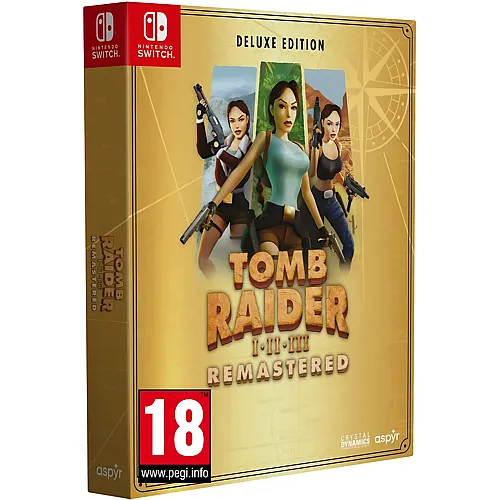 Aspyr Switch Tomb Raider 1-3 Remastered - Deluxe Edition - Deutsch