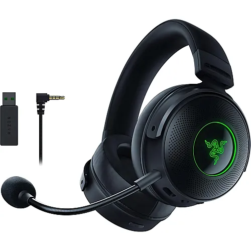 Razer Kraken V3 Pro - black