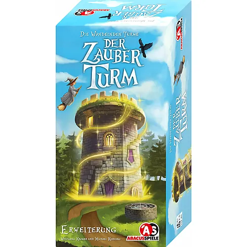 Die wandelnden T�rme - Der Zauberturm - Deutsch