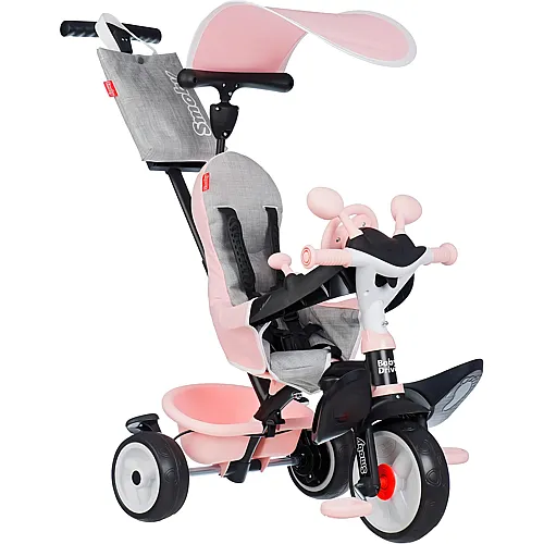 Smoby Dreirad Baby Driver Rosa