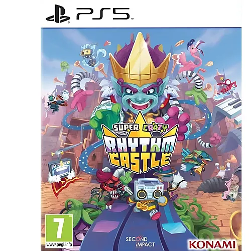 Konami Super Crazy Rhythm Castle [PS5] (D)