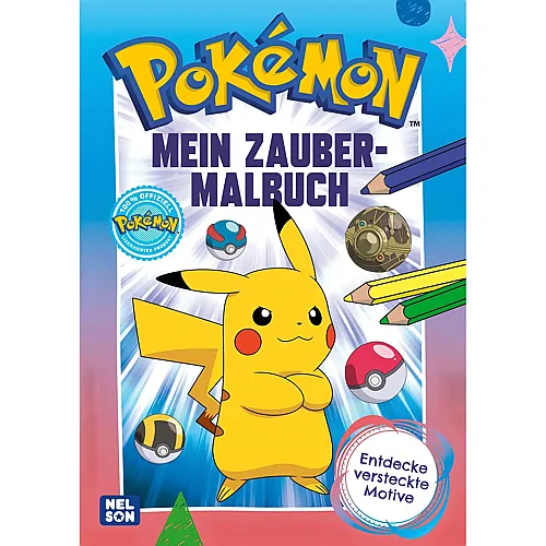 Carlsen Pok�mon Activity-Buch: Mein Zaubermalbuc