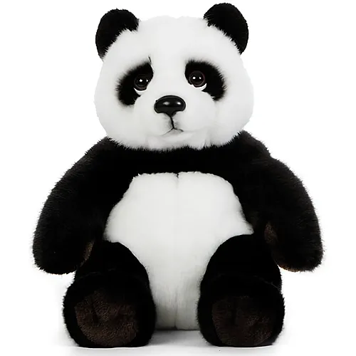 Panda mit Sound 24cm
