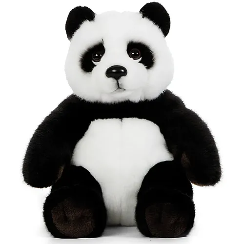 Panda mit Sound - 24 cm