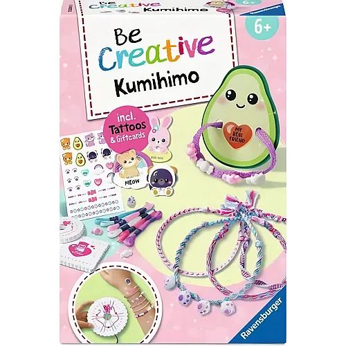 Freundschaftsb�ndchen Kumihimo & Tattoos Kawaii