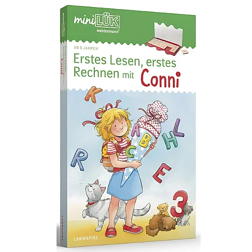 Georg-Westermann-Verlag ML Set 1. Lesen & Rechnen Conni