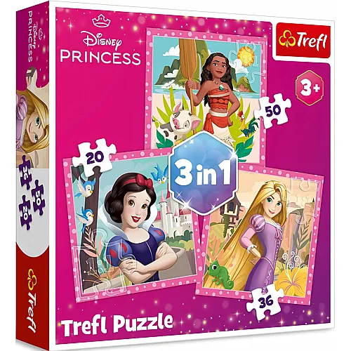 Trefl Puzzle Disney Princess - 50 Teile