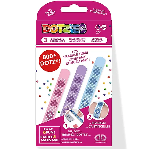 Diamond Dotz Dotzies Diamond Painting Armb�nder Herz