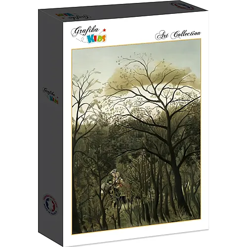 Grafika Puzzle Art Collection Henri Rousseau Grafika Kids Rendezvous in the Forest, 1889 - 12 Teile