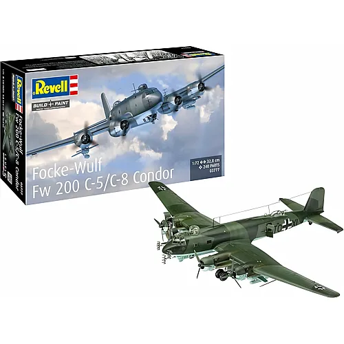 Modellbausatz Focke-Wulf Fw 200 C-5/C-8 Condor 240Teile