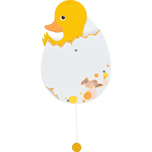 Goki Hampelfigur Ente Emmi Wer Schl�pft denn da?