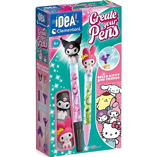 Hello Kitty Stift-Kreationen