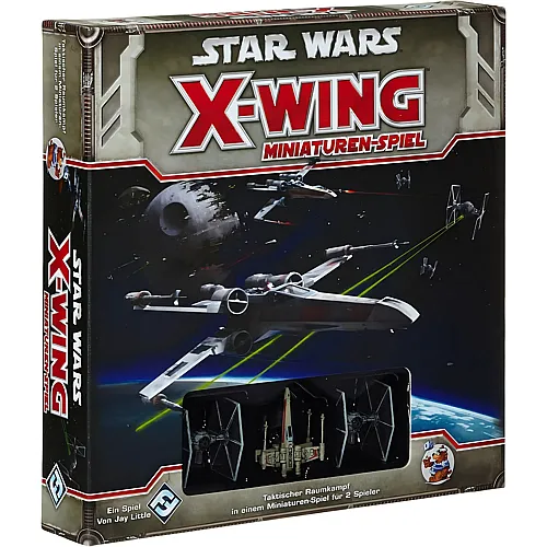 Fantasy Flight Games Star Wars X-Wing - Grundspiel