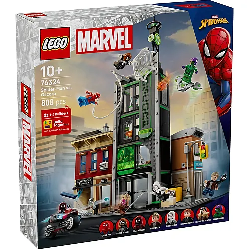 Spider-Man vs. Oscorp 76324