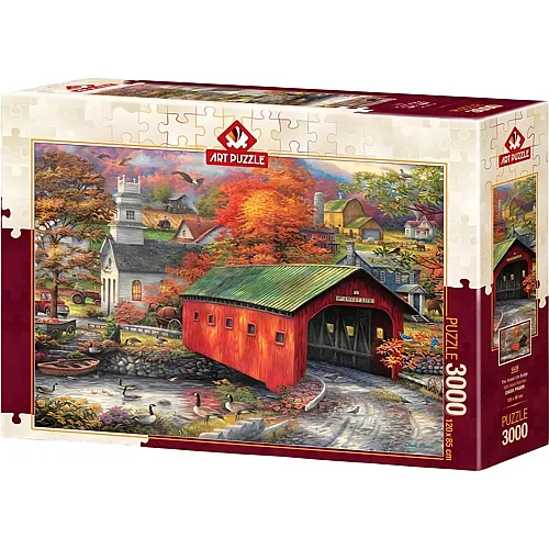 Art Puzzle The Sweet Life Bridge - 3000 Teile