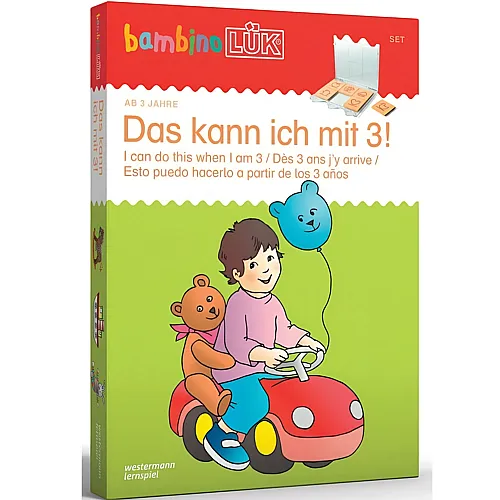 Westermann BL Set Das kann ich mit 3