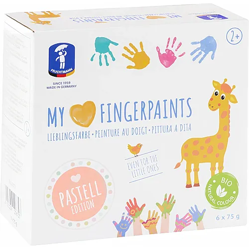 Feuchtmann Meine Lieblingsfarben Pastell 6x75g